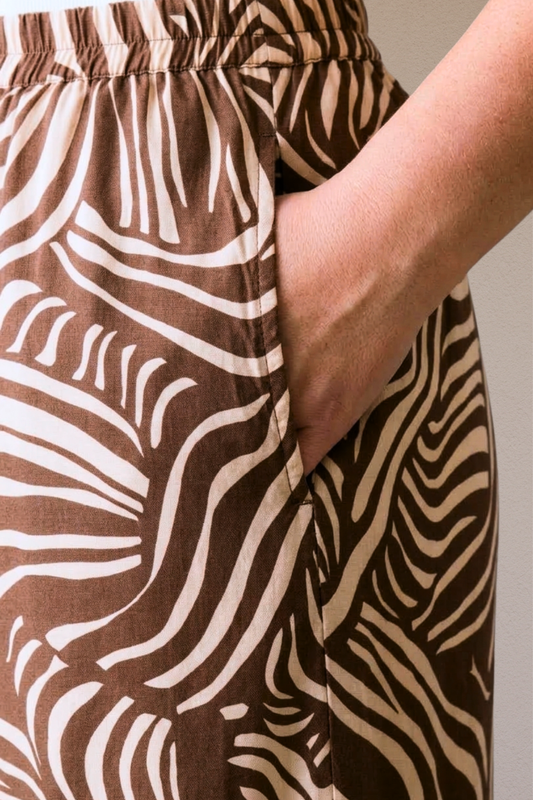 Mocha Whisper Summer Lounge Pants