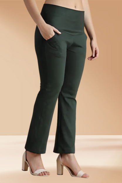Buy Plus Size ​Mehandi Tummy Tucker Pants At Apella | Sizes XS to 10 XL | India | Free Delivery | Customized