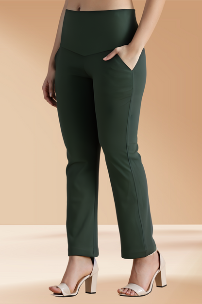 Buy Plus Size ​Mehandi Tummy Tucker Pants At Apella | Sizes XS to 10 XL | India | Free Delivery | Customized