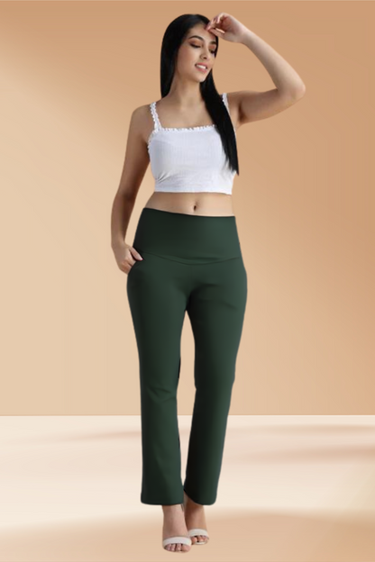 Buy Plus Size ​Mehandi Tummy Tucker Pants At Apella | Sizes XS to 10 XL | India | Free Delivery | Customized