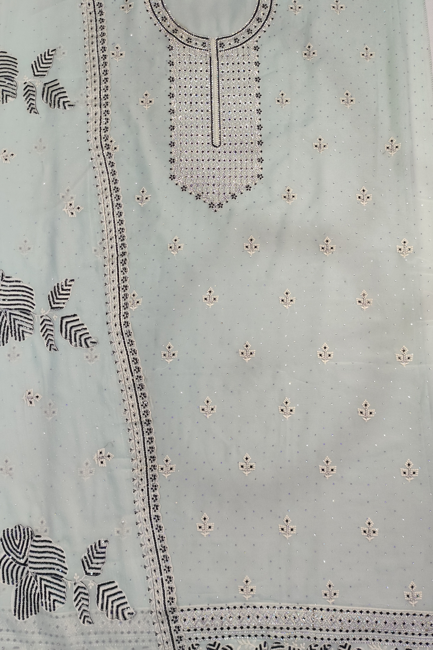 Diamond Pista Crushed Shimmer Suit