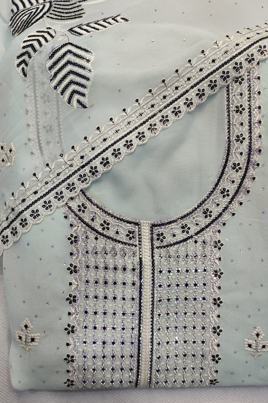 Diamond Pista Crushed Shimmer Suit