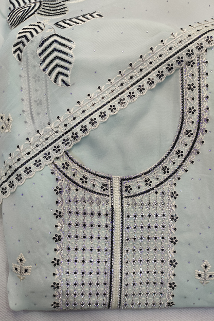 Diamond Pista Crushed Shimmer Suit