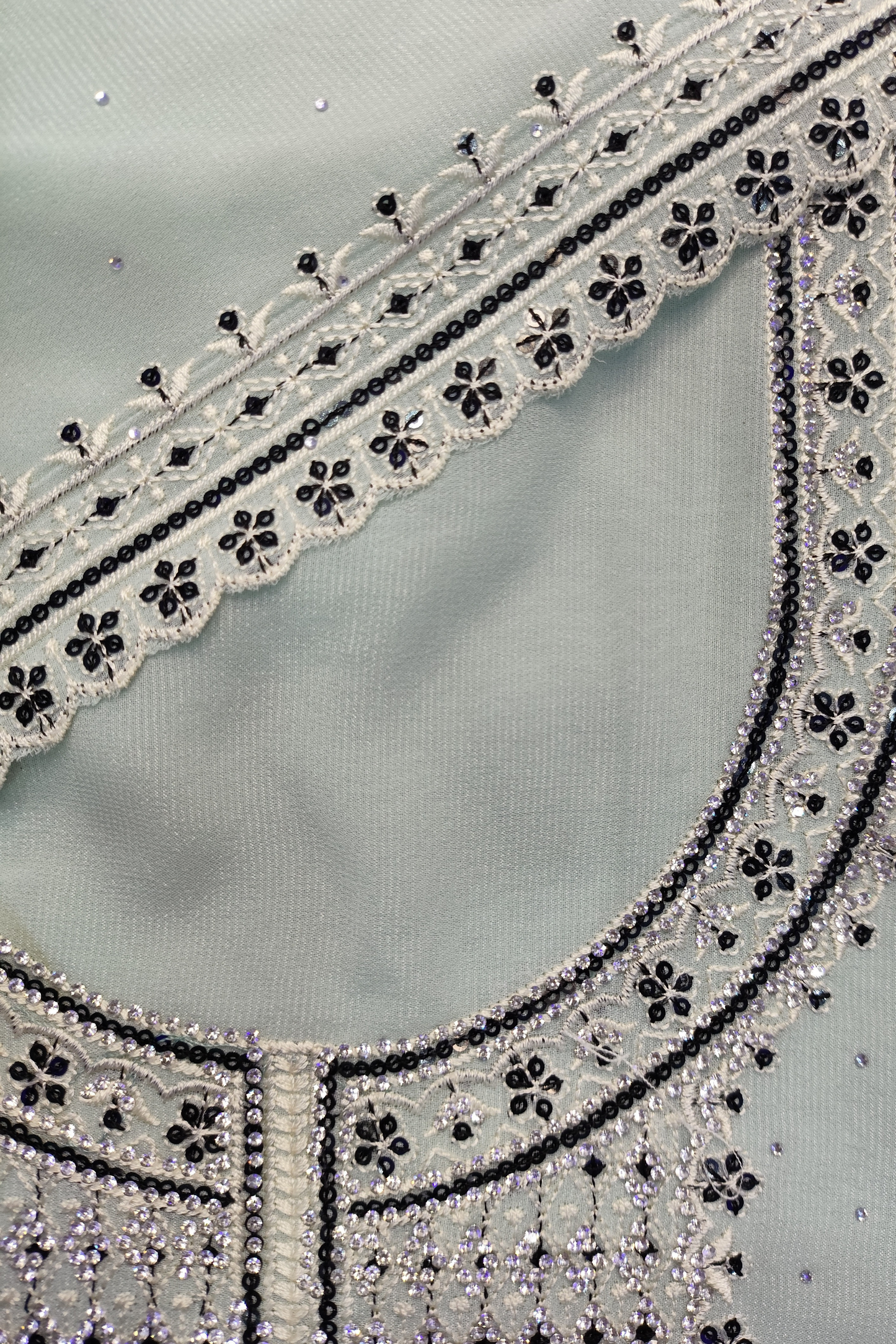 Diamond Pista Crushed Shimmer Suit
