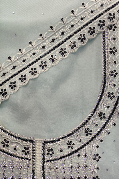 Diamond Pista Crushed Shimmer Suit