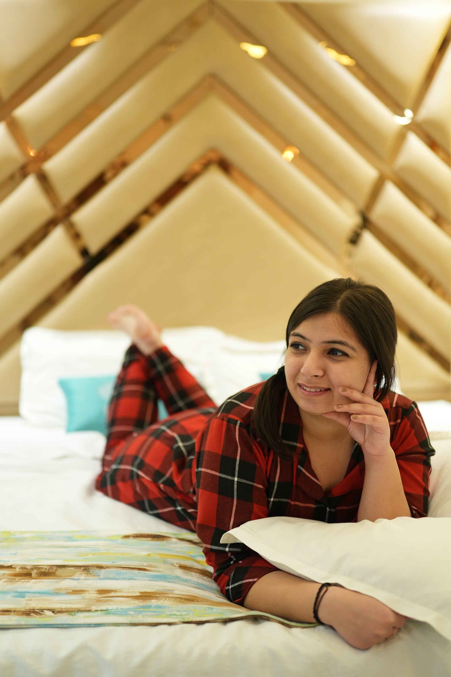 Buy Plus Size ​Dreamy Duo Woollen Night Suit At Apella | Sizes XS to 10 XL | India | Free Delivery | Customized