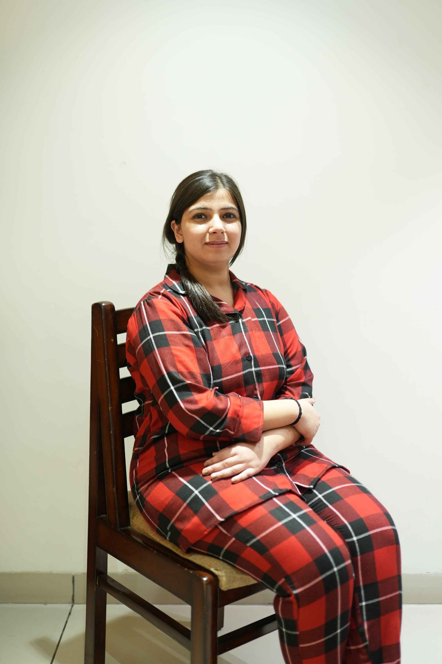 Buy Plus Size ​Dreamy Duo Woollen Night Suit At Apella | Sizes XS to 10 XL | India | Free Delivery | Customized