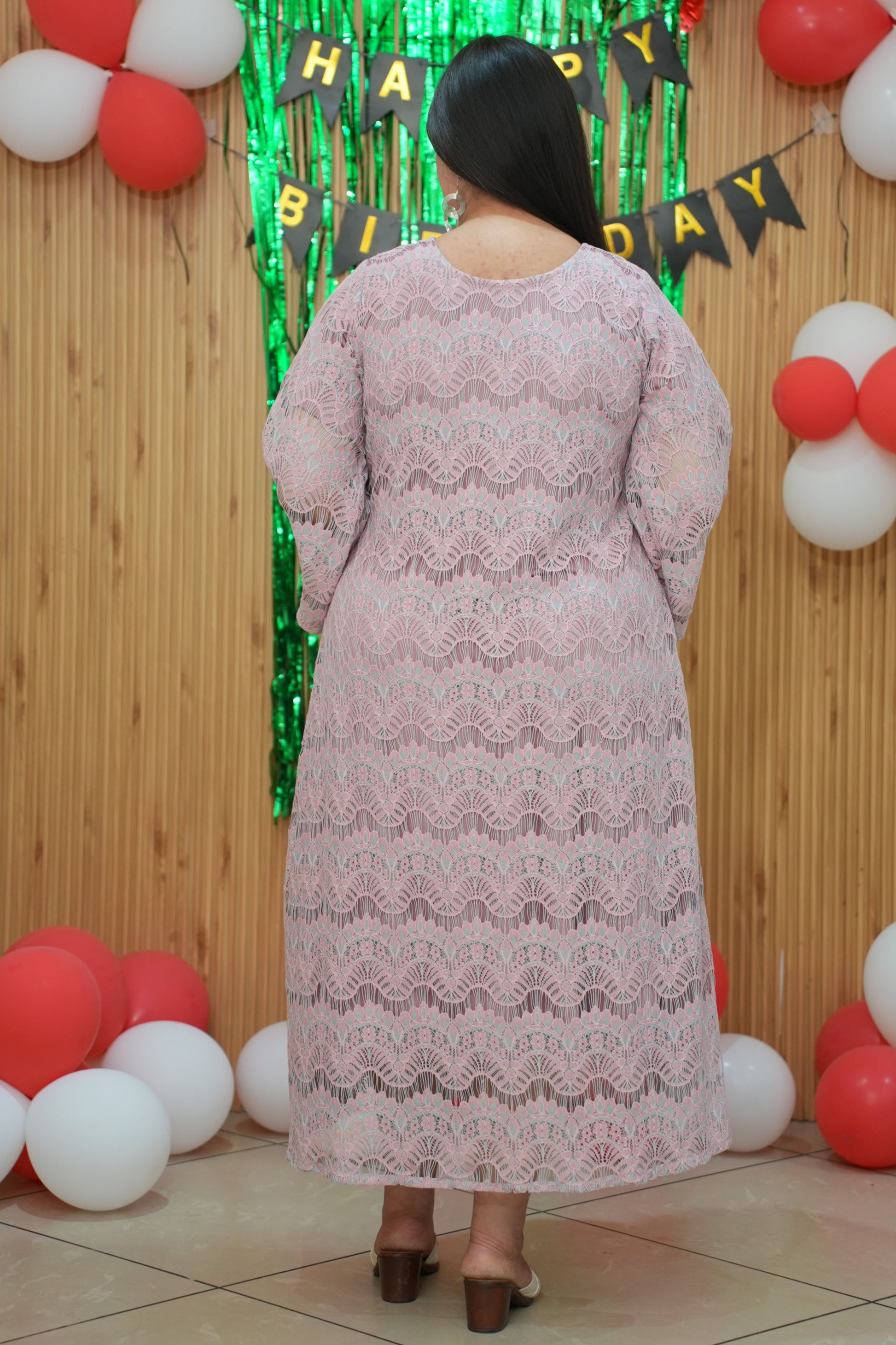 Buy Plus Size Dusty Mauve Crochet Evening Dress | Apella - The XS to 10XL Store Buy Plus Size Dusty Mauve Crochet Evening Dress | Apella - The XS to 10XL Store