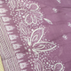 Dusty Peony Mul Cotton Dupatta
