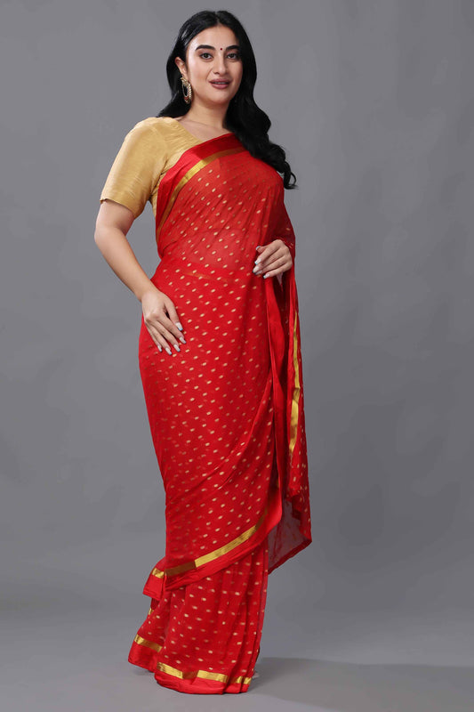 Buy Plus Size ​Festive Fawn Silk Blouse At Apella | Sizes XS to 10 XL | India | Free Delivery | Customized