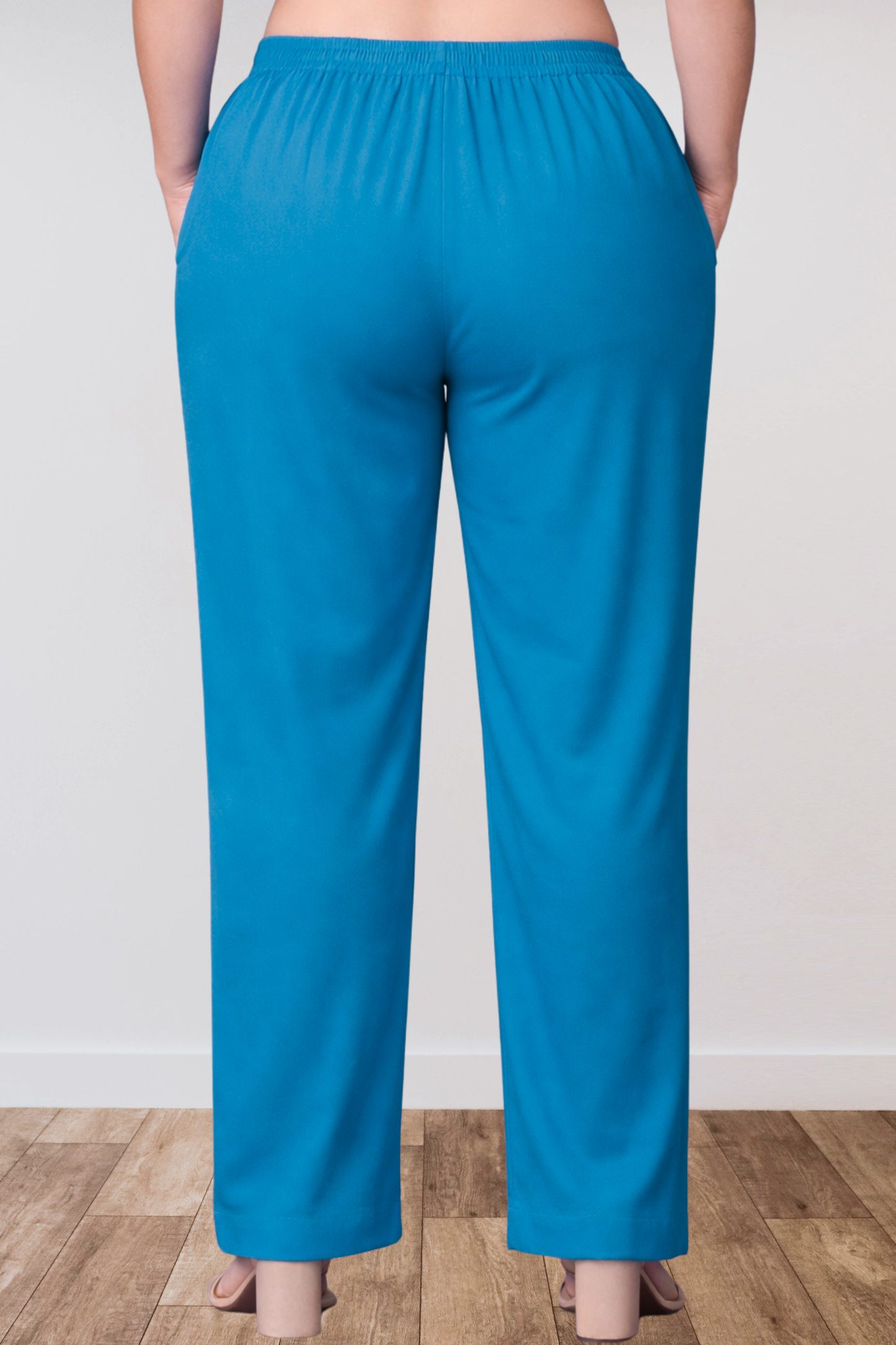 Firozi Anti Wrinkle Kurti Pants