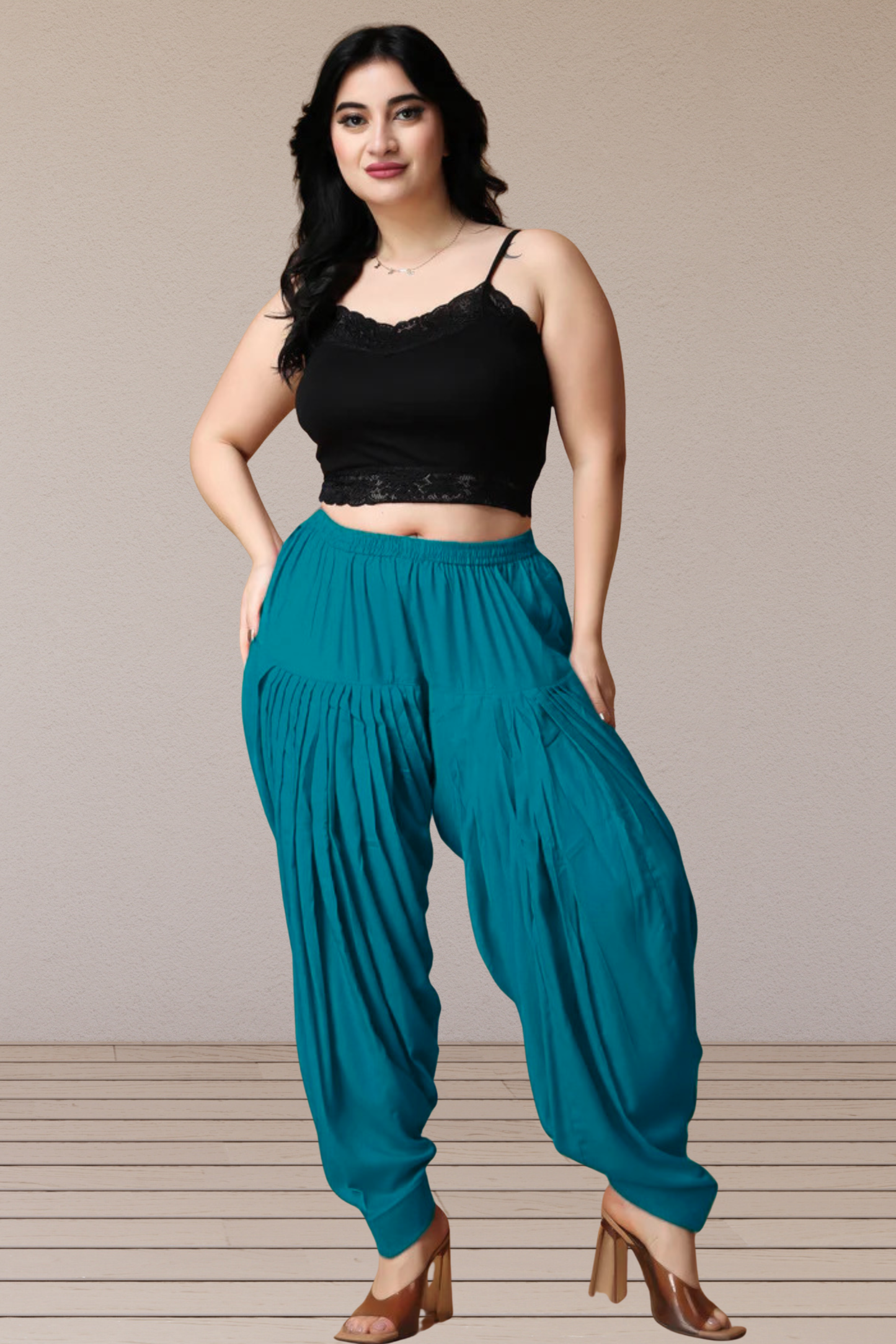 Firozi Rayon Patiala Salwar