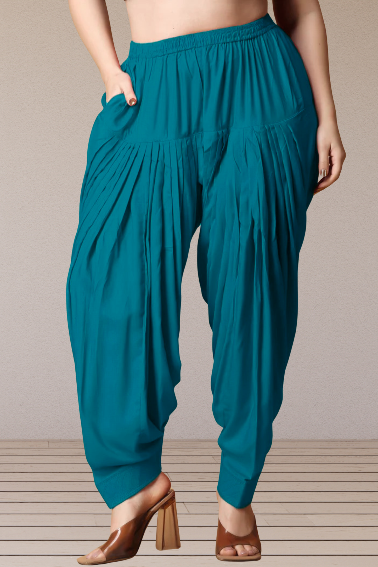 Firozi Rayon Patiala Salwar