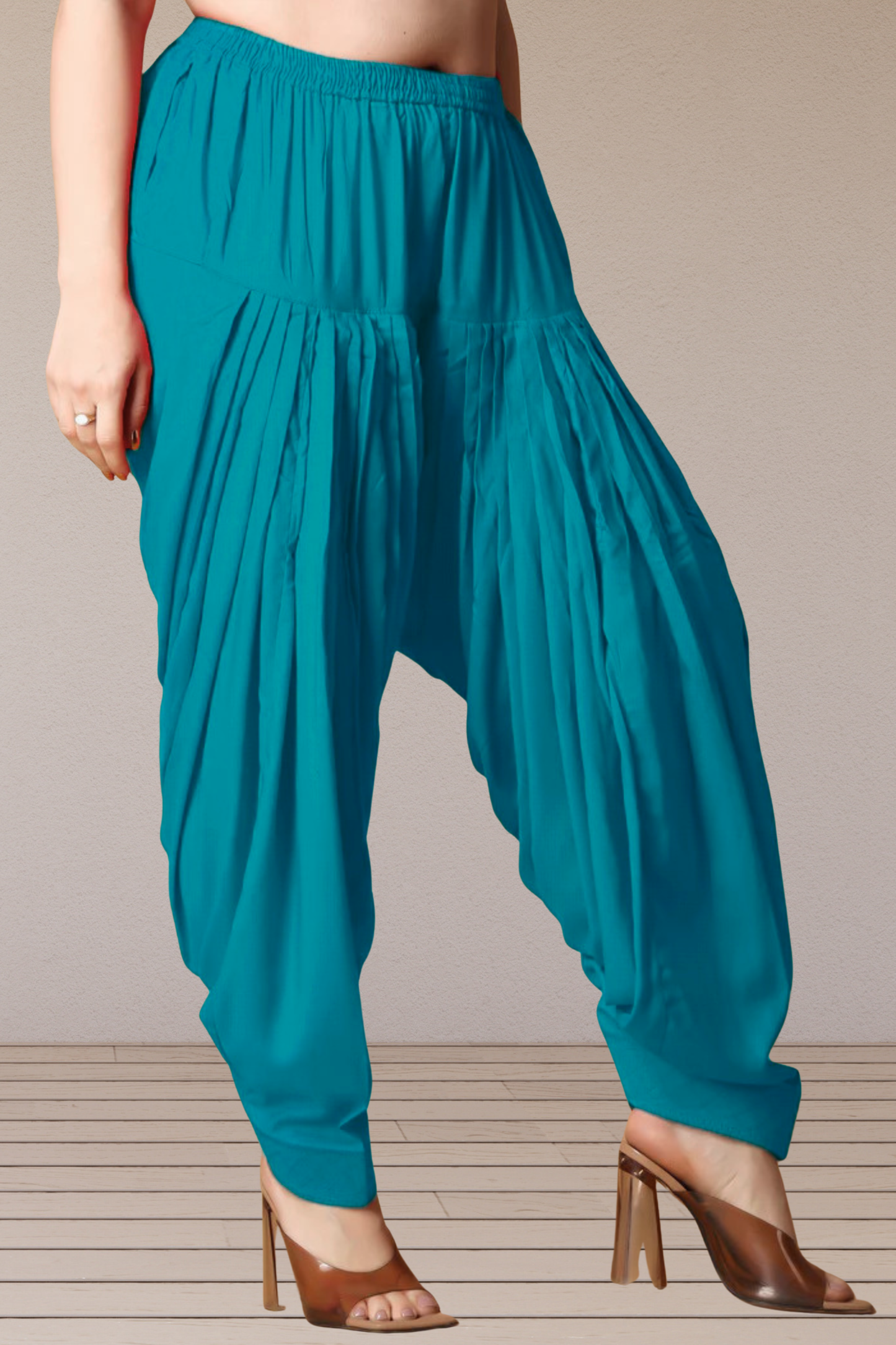 Firozi Rayon Patiala Salwar