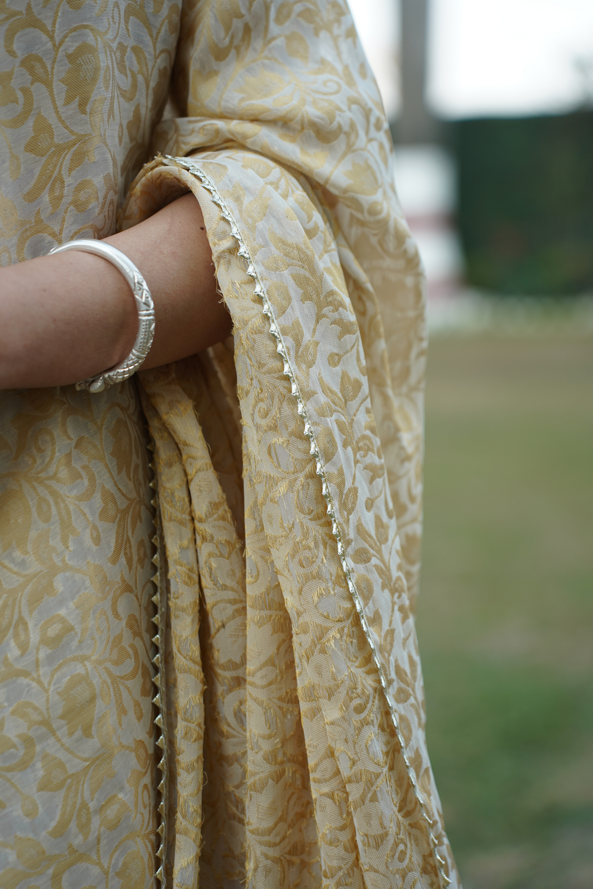 Sunset Radiance Saree with Blouse