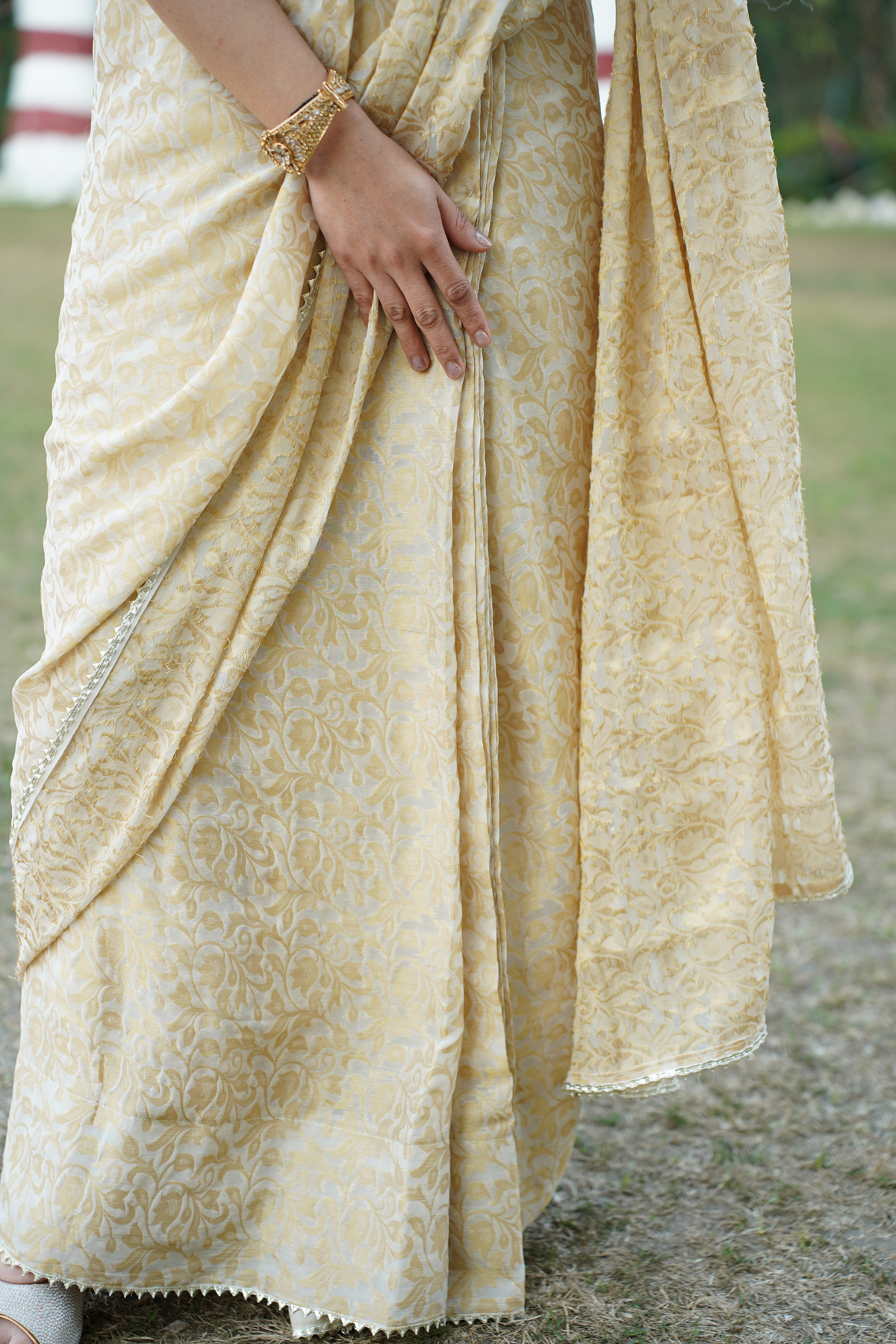 Sunset Radiance Saree with Blouse