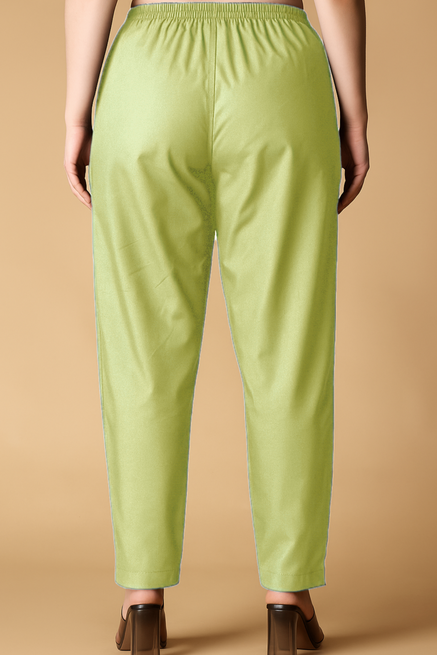 Fluorescent Cotton Kurti Pant
