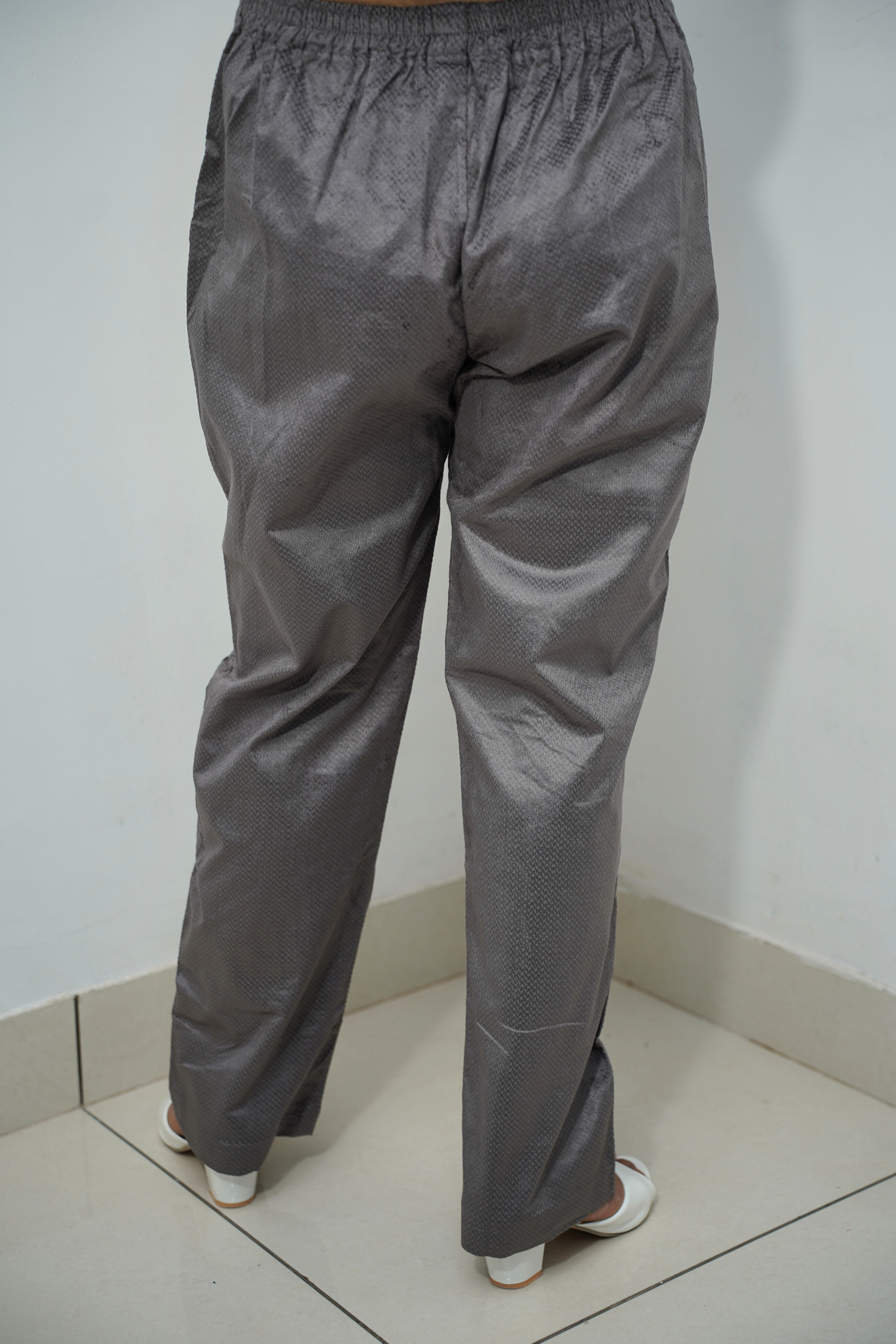 Grey Corduroy Pant