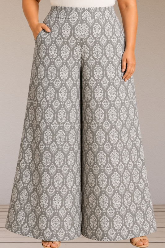Smoky Ivory Rayon Lounge Pants