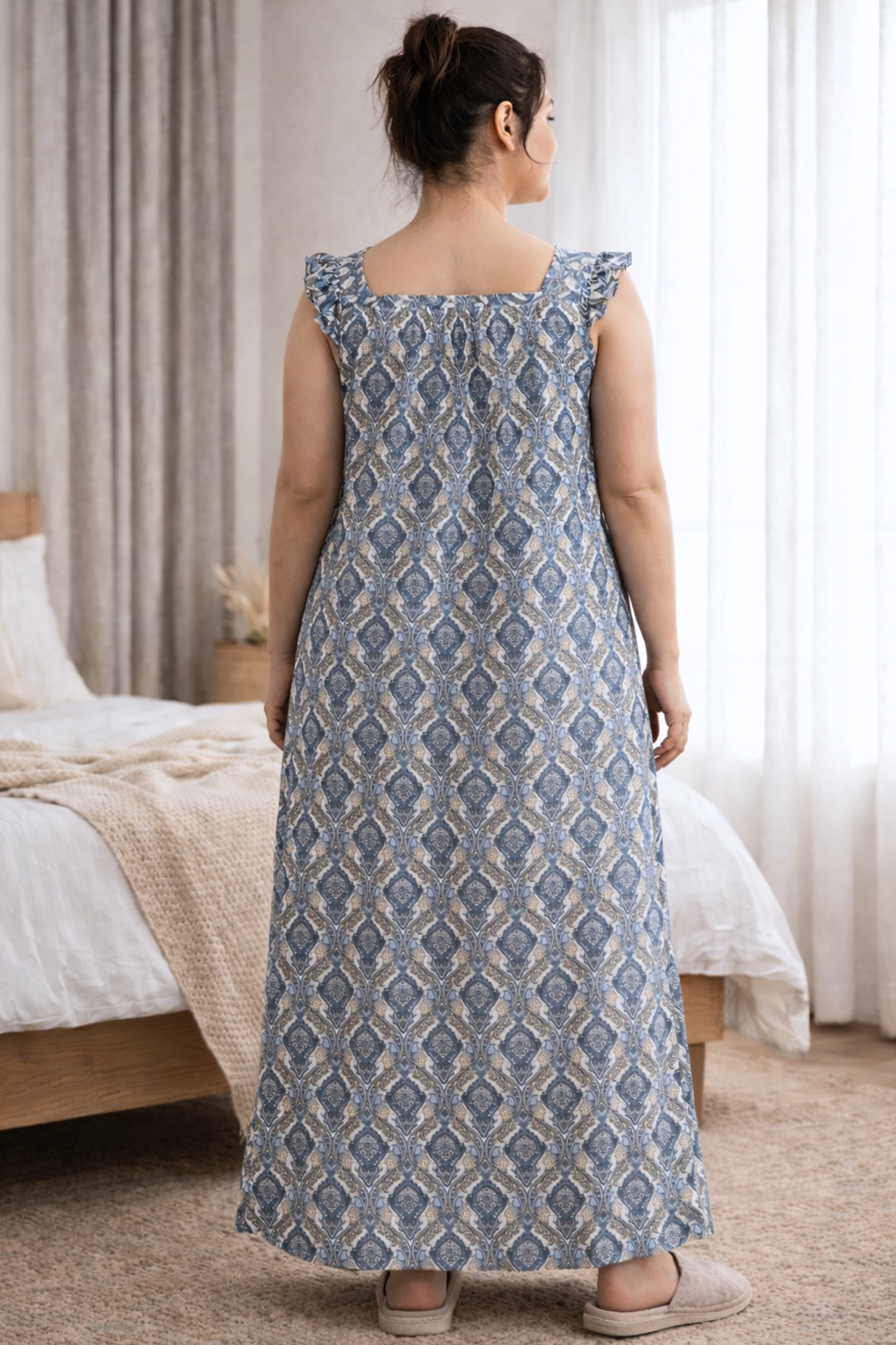 Indigo Heritage Summer Lounge Dress