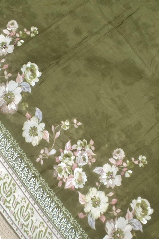 Wild Meadow Mul Cotton Dupatta