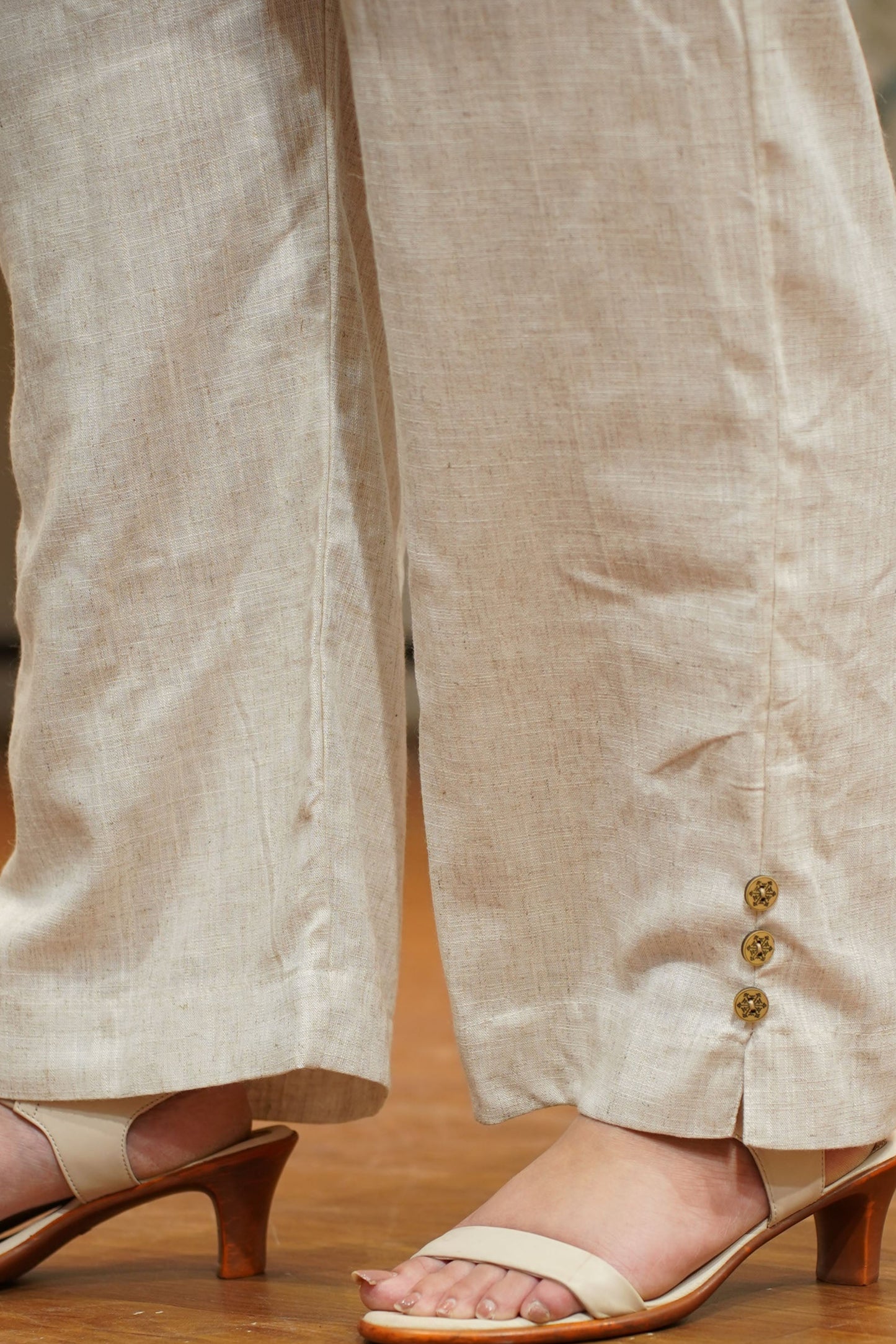 Ivory Essence Textured Co-ord Set