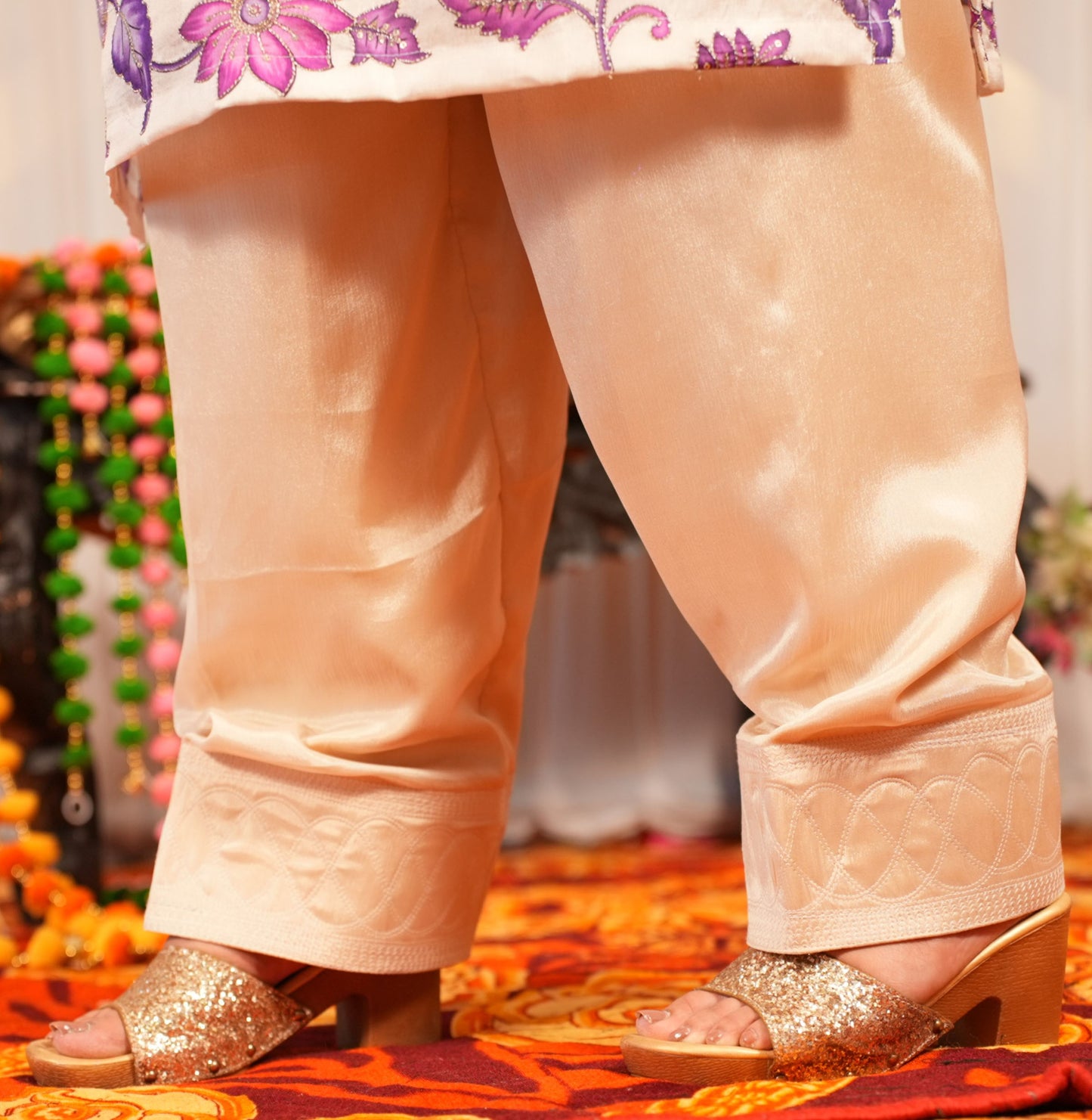 Ziya Ivory Farshi Salwar Suit