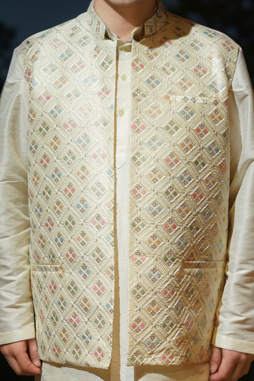 Ivory Majesty Jacket