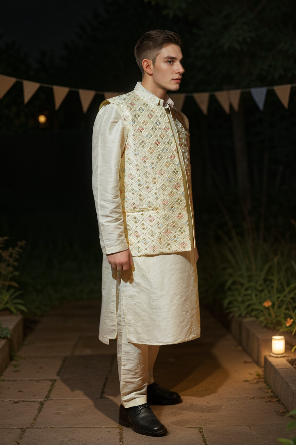 Ivory Majesty Jacket
