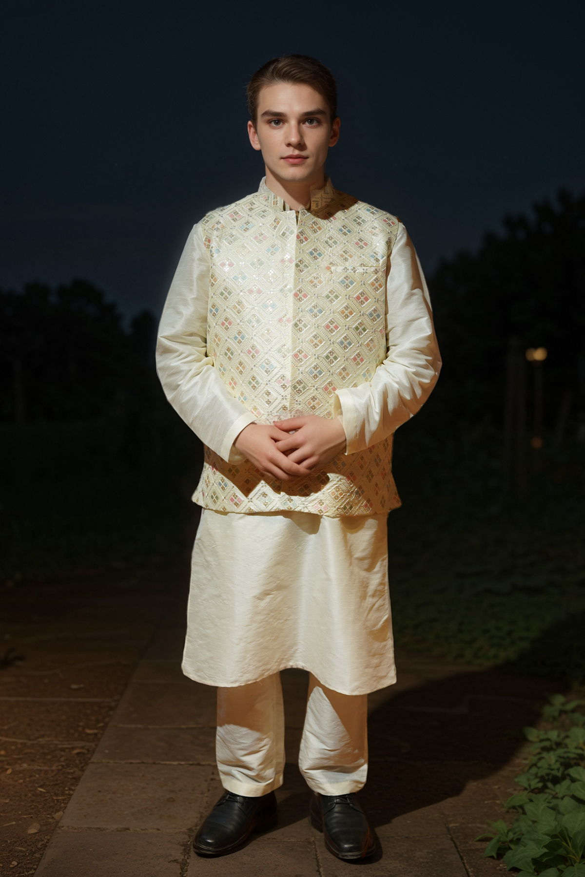 Ivory Majesty Jacket