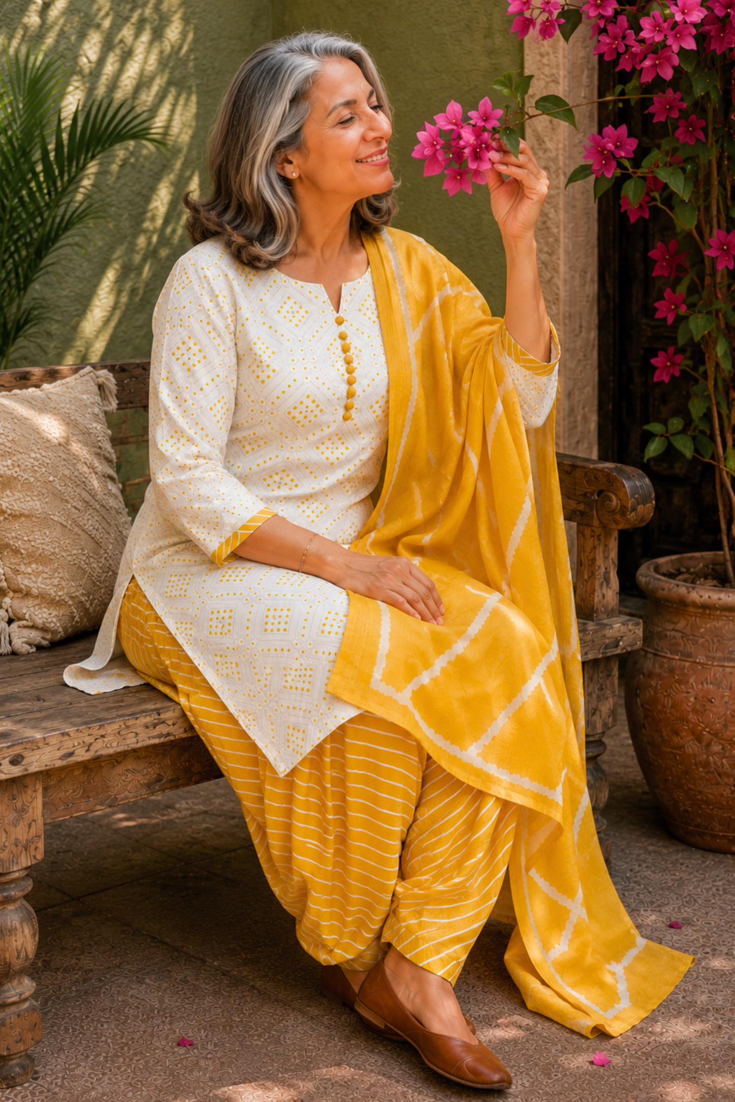 Prabha Leher Cotton Salwar Suit