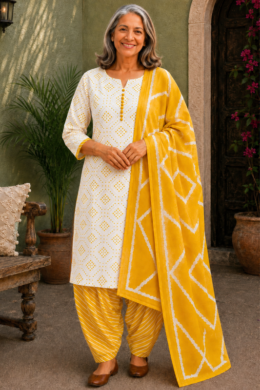 Prabha Leher Cotton Salwar Suit