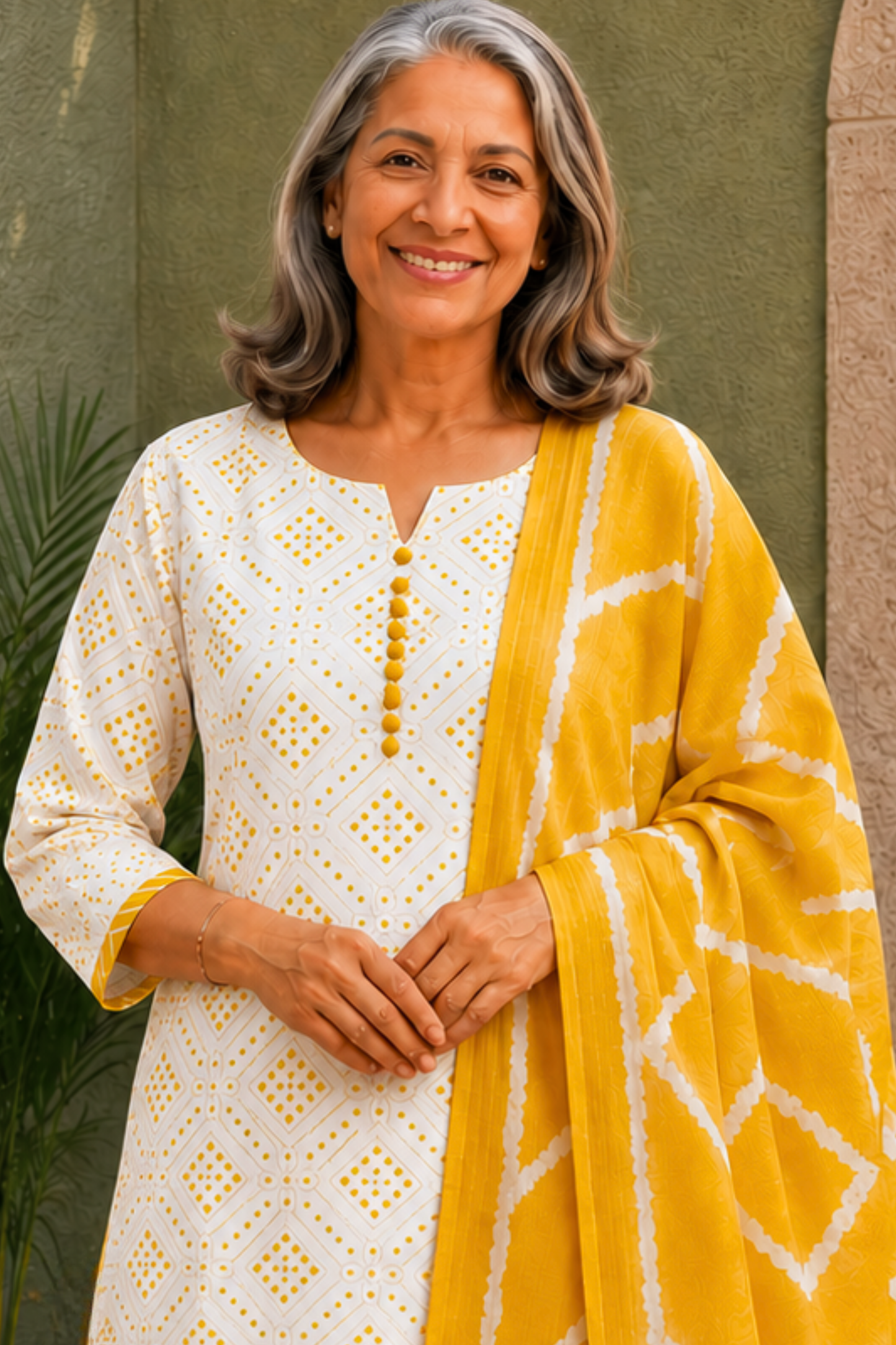 Prabha Leher Cotton Salwar Suit
