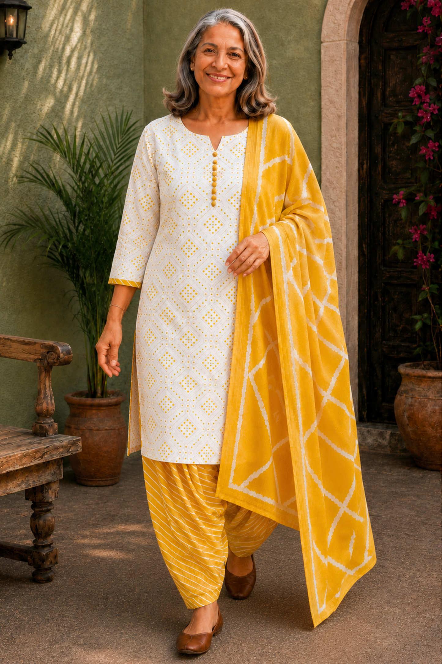 Prabha Leher Cotton Salwar Suit
