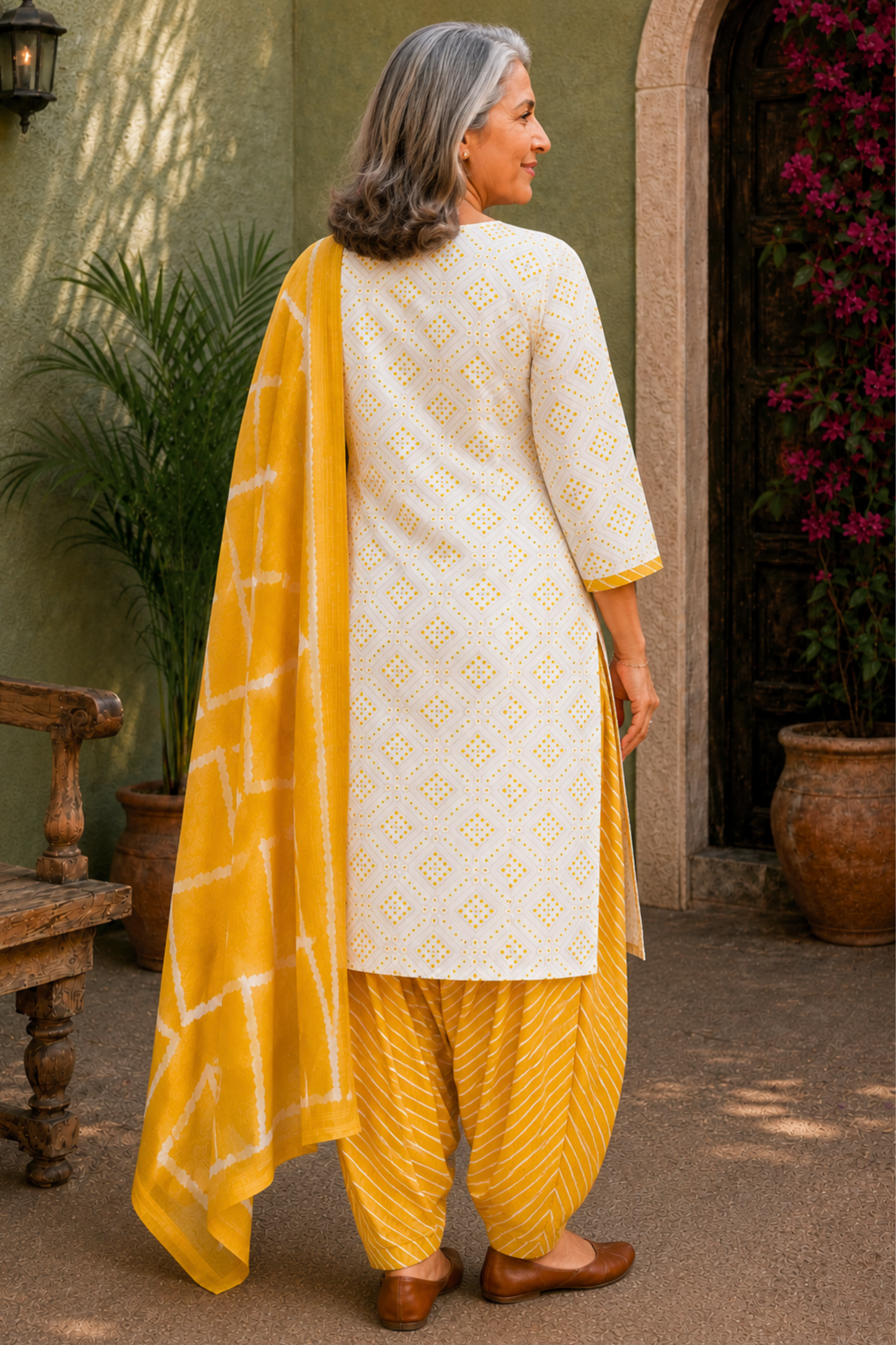 Prabha Leher Cotton Salwar Suit