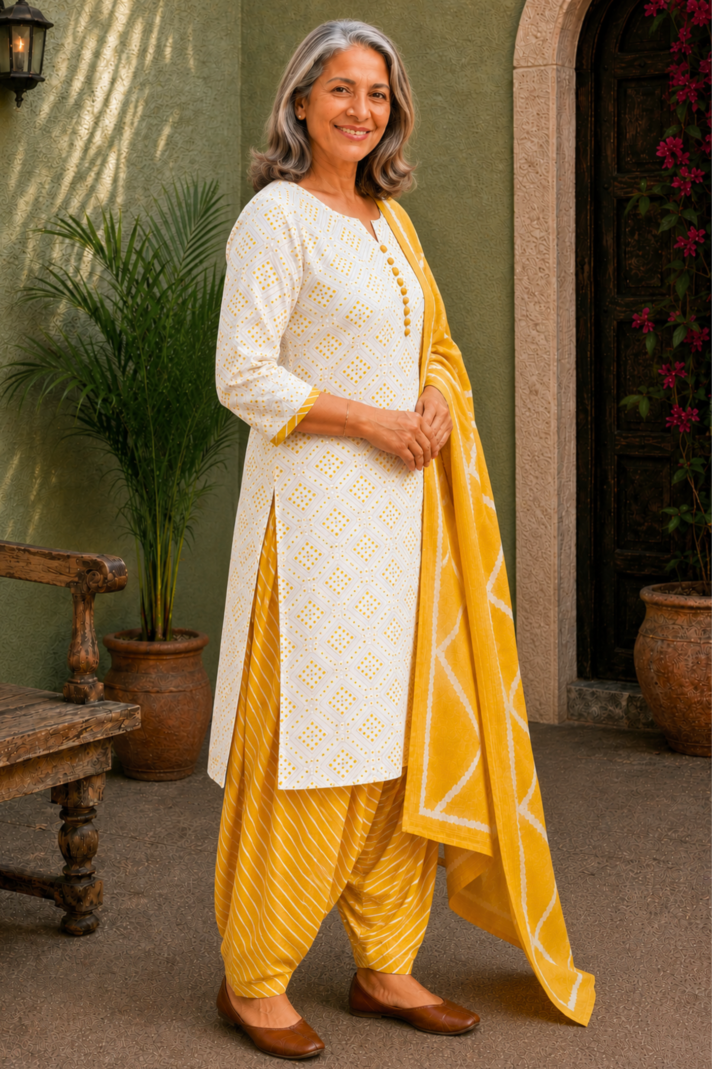 Prabha Leher Cotton Salwar Suit