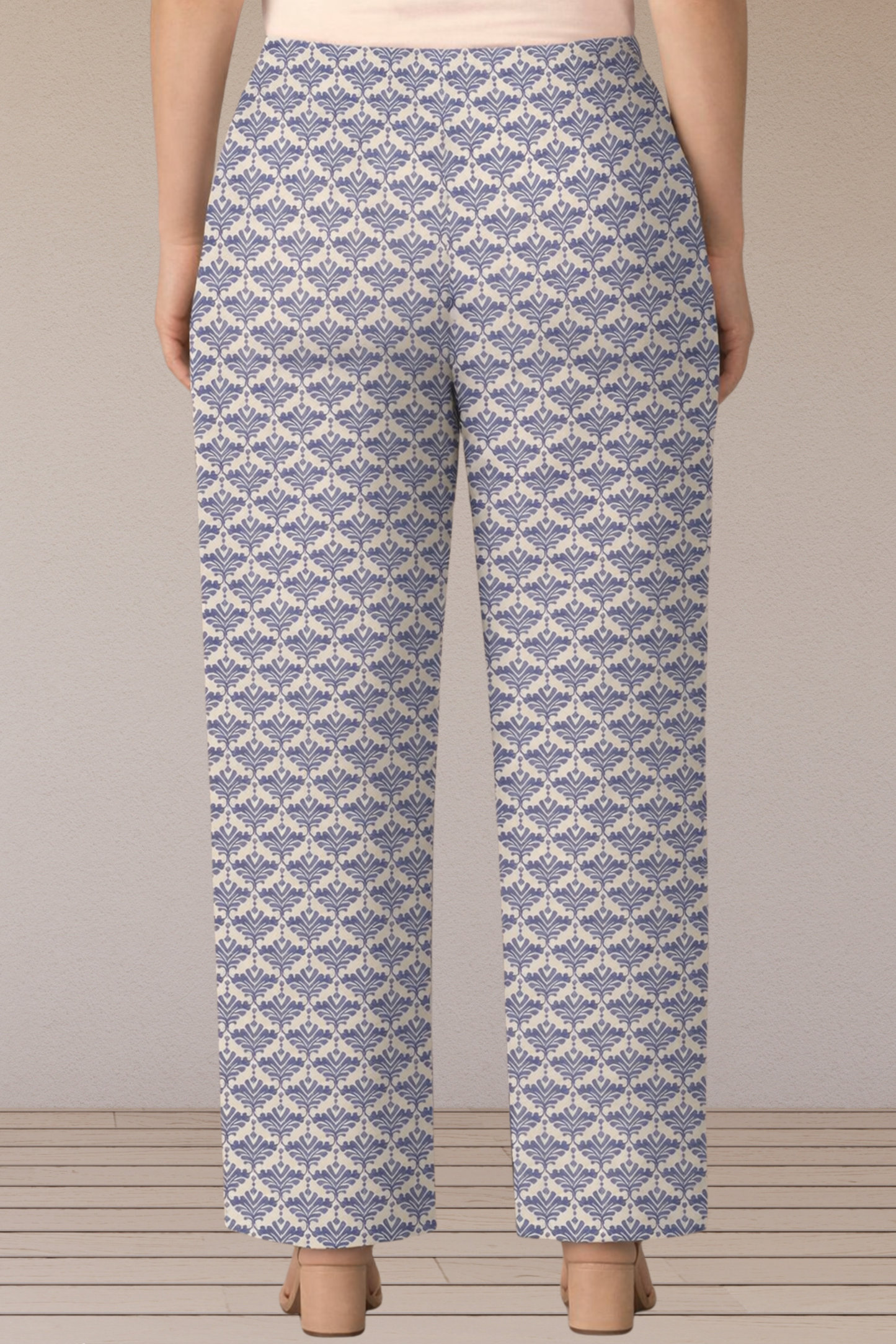 Ivory Neelakshi Cotton Lounge Pants