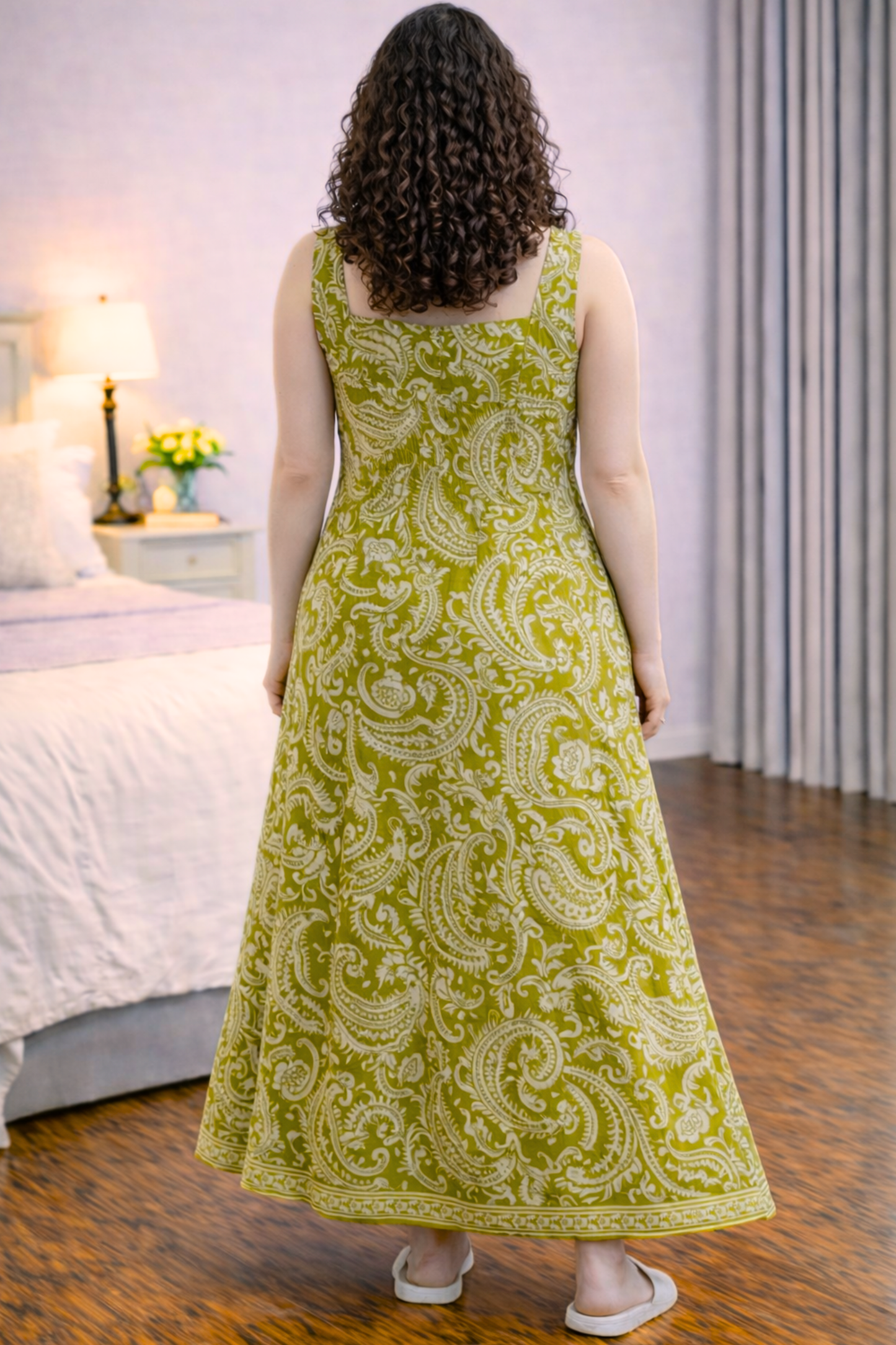 Summer Saga Cotton Night Gown