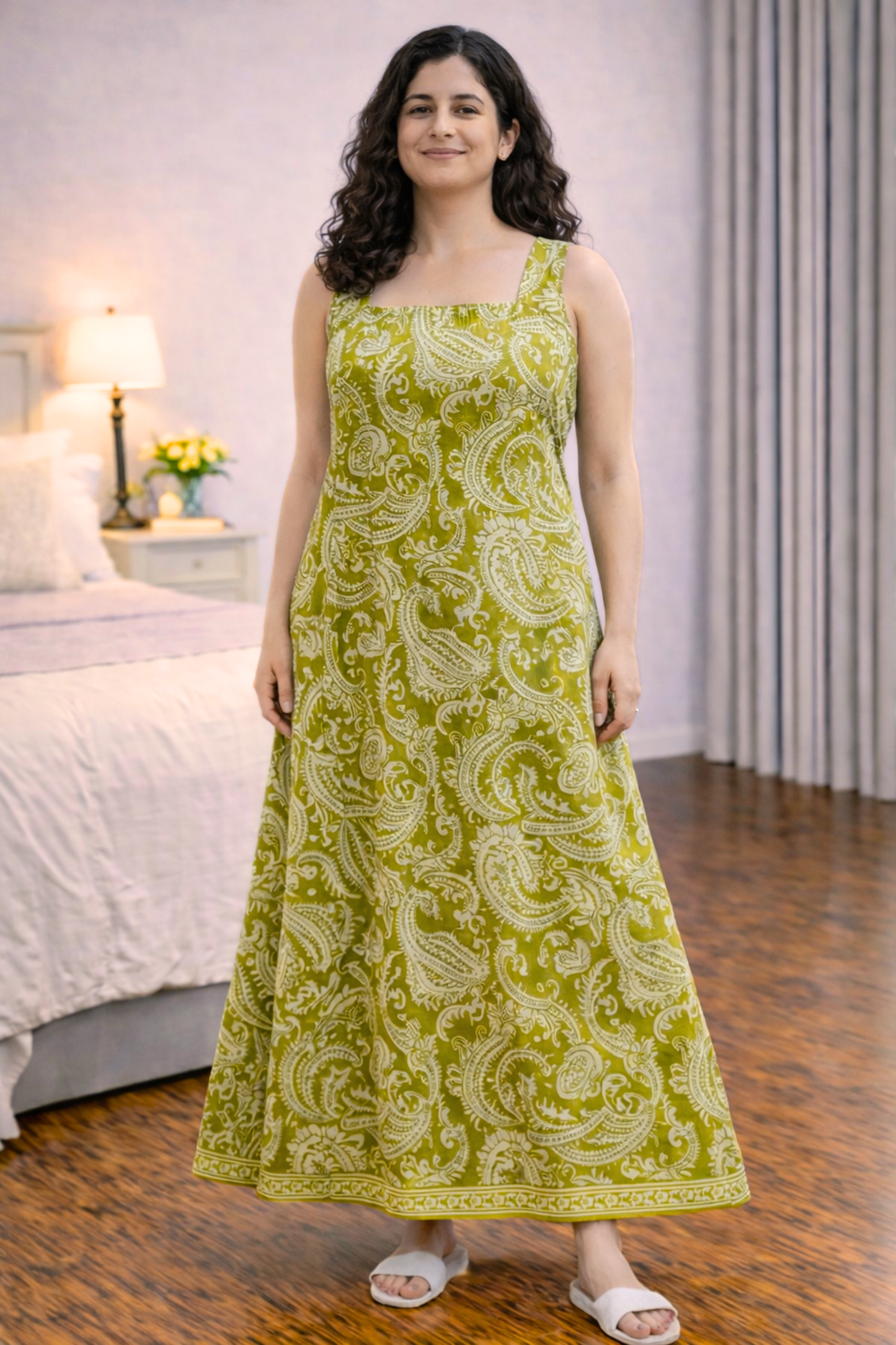 Summer Saga Cotton Night Gown