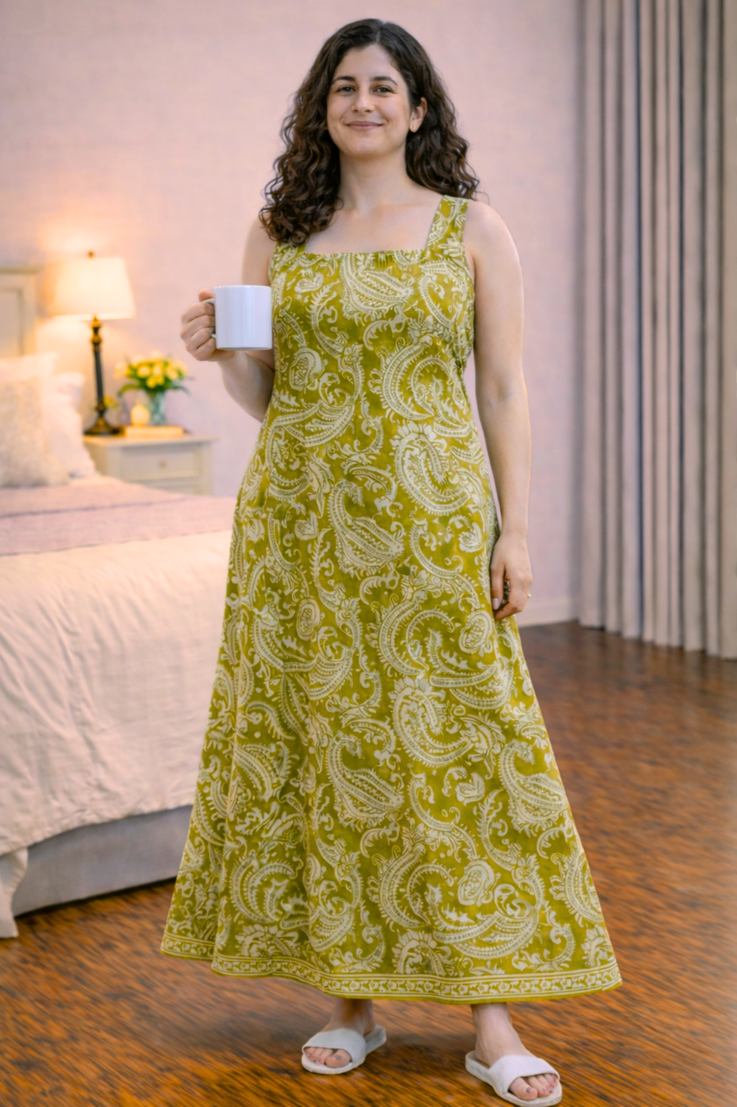 Summer Saga Cotton Night Gown