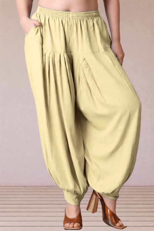 Lemon Rayon Afghani Salwar