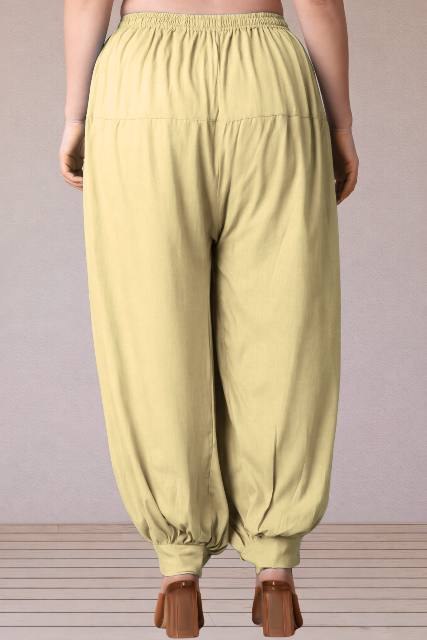 Lemon Rayon Afghani Salwar