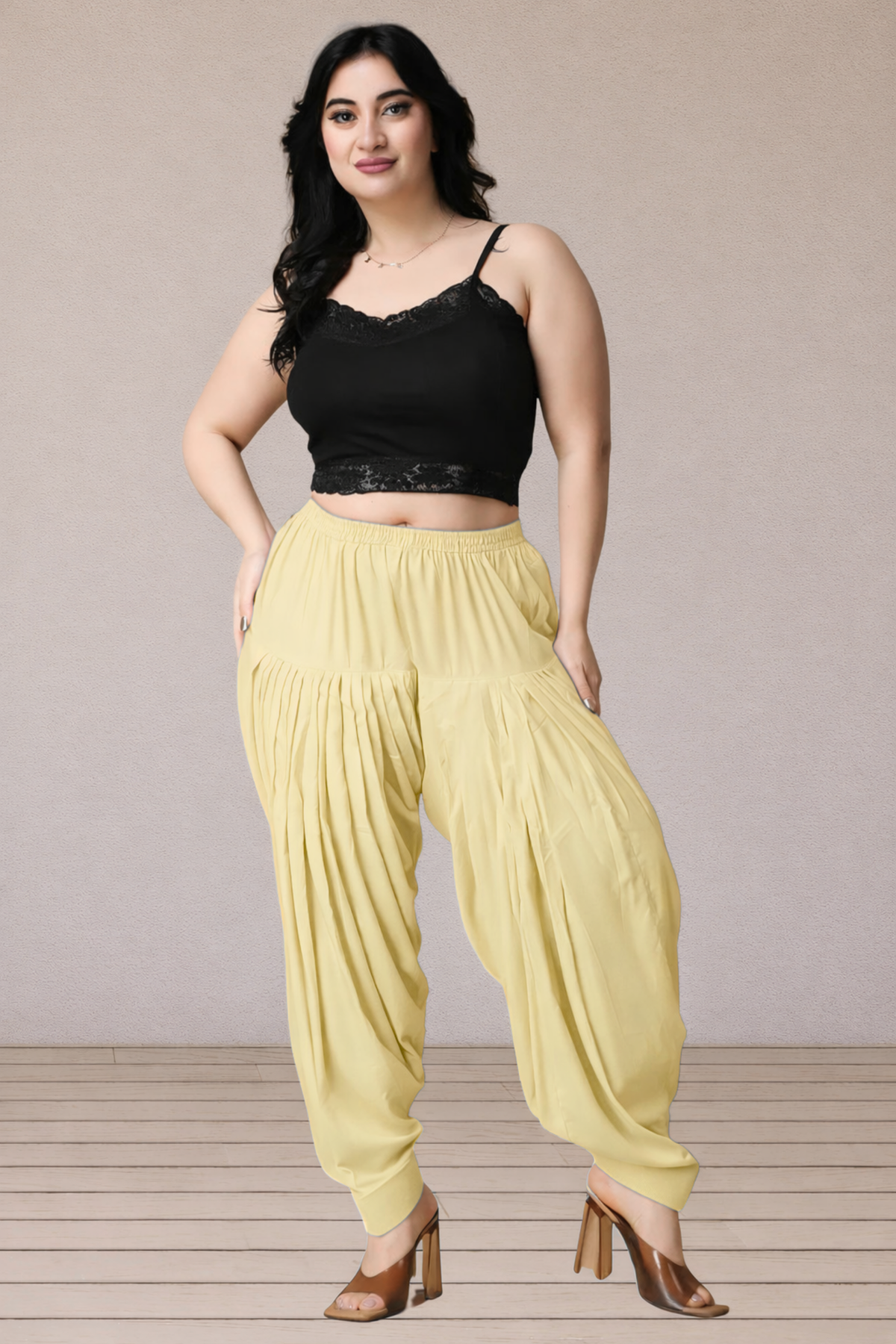 Lemon Rayon Patiala Salwar