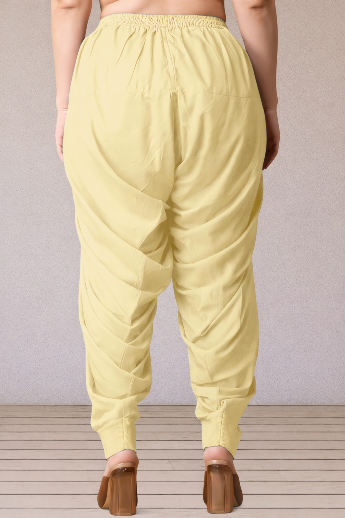 Lemon Rayon Patiala Salwar