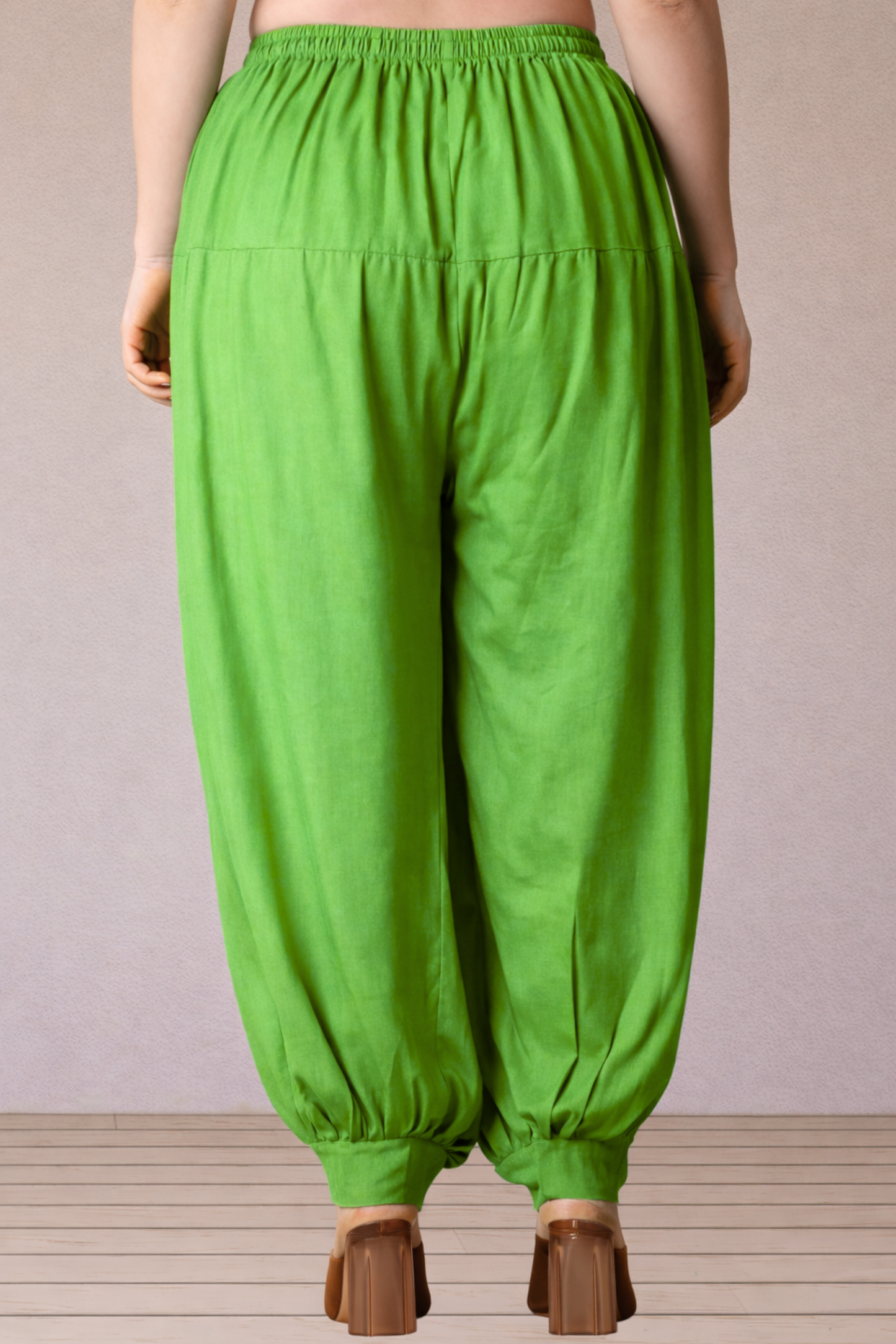 Light Green Rayon Afghani Salwar