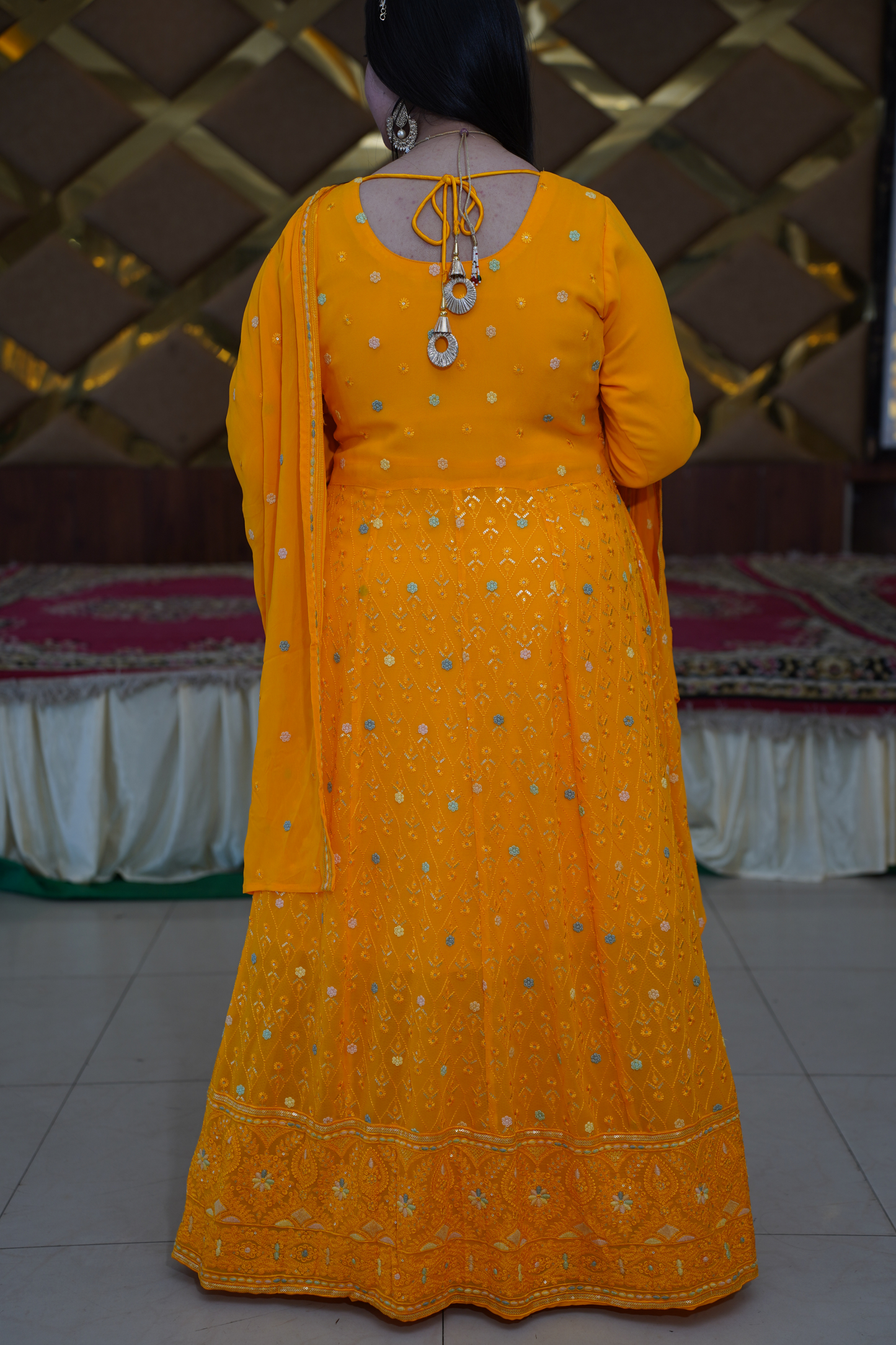 Wedding Anarkali Dress