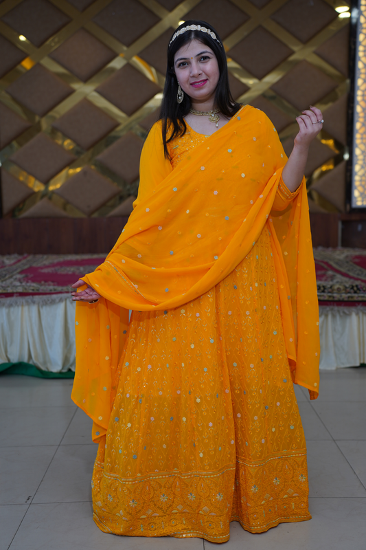 Wedding Anarkali Dress