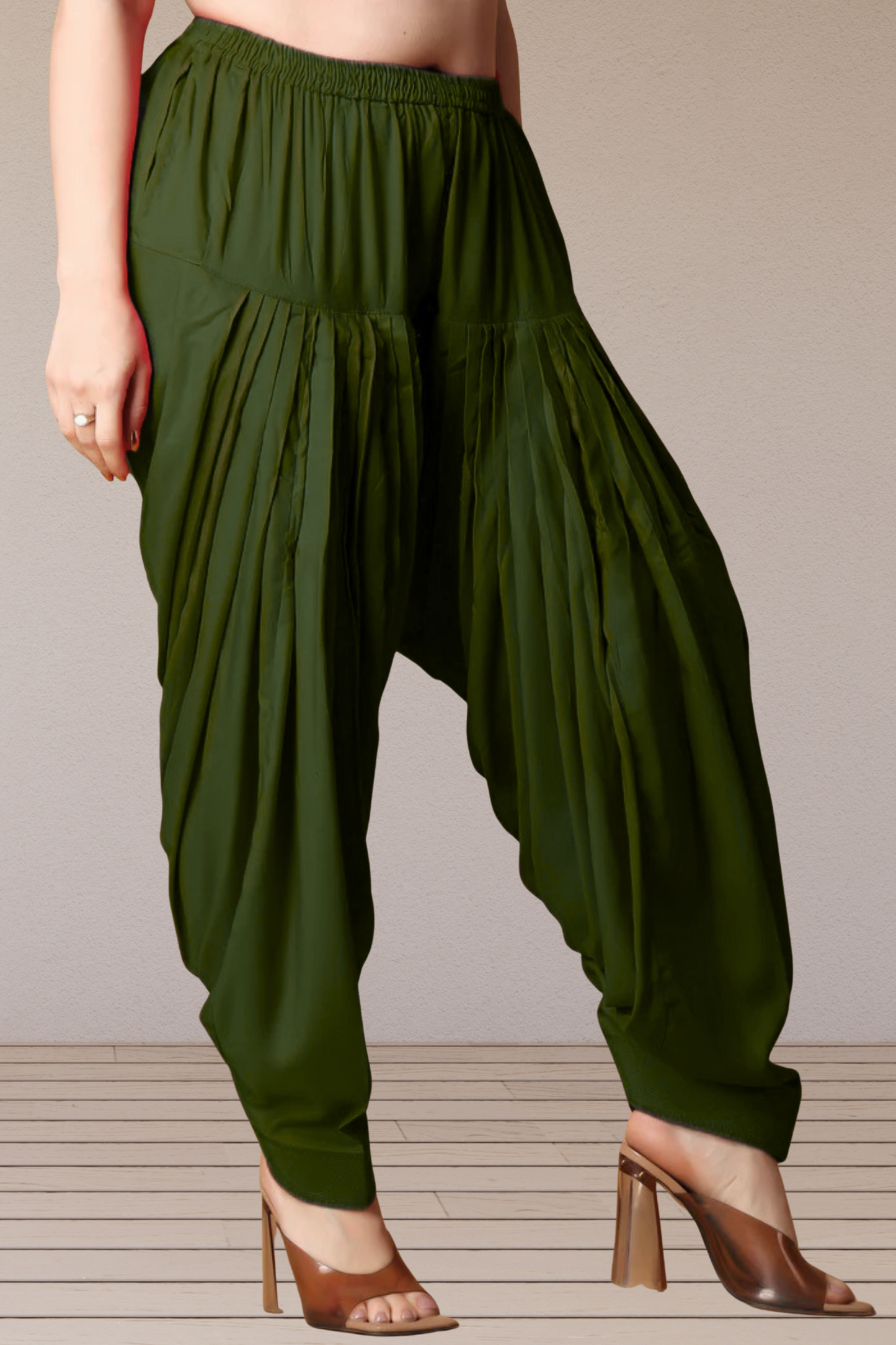 Mehandi Rayon Patiala Salwar