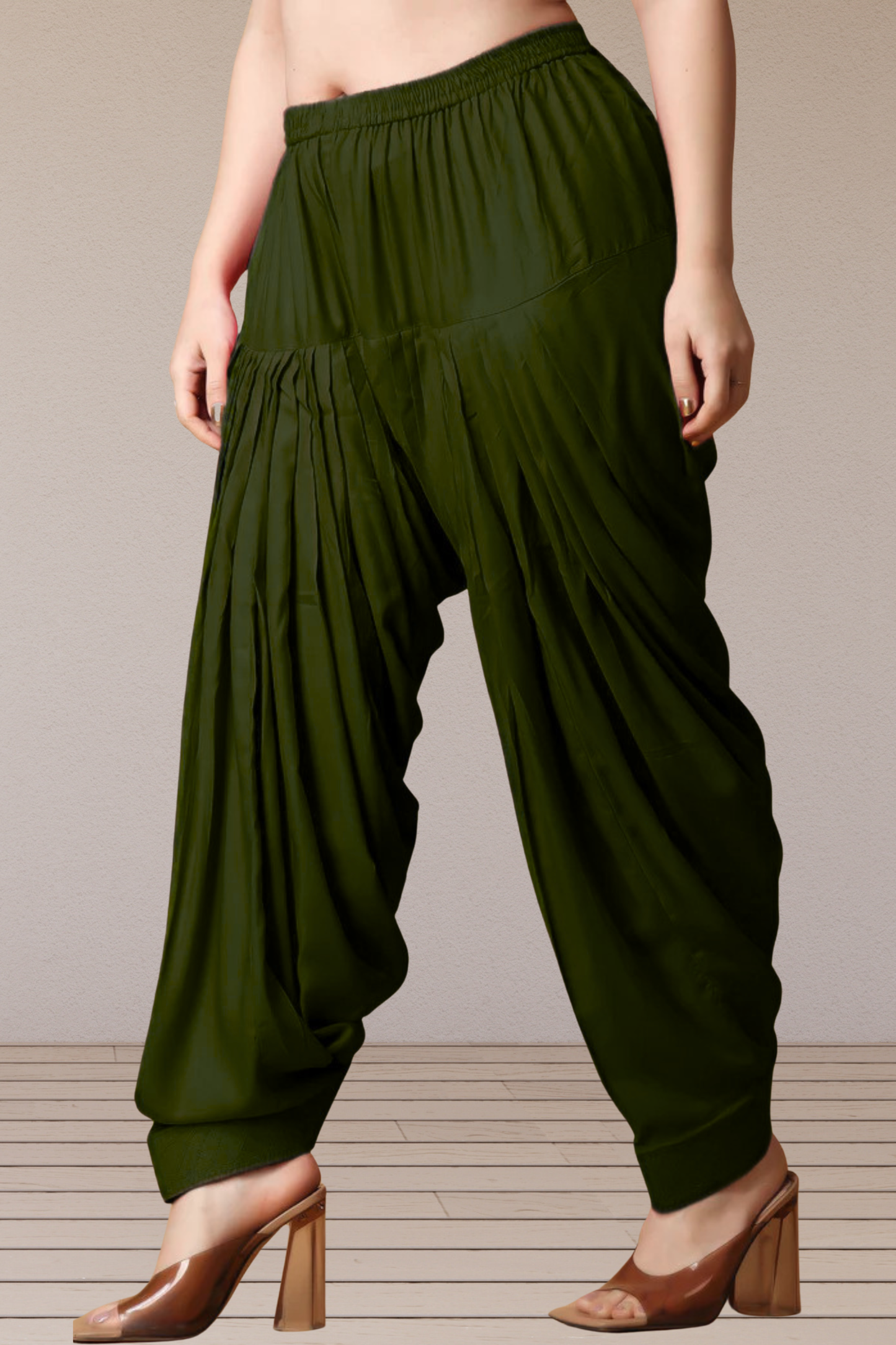 Mehandi Rayon Patiala Salwar