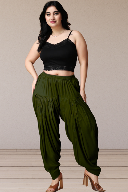 Mehandi Rayon Patiala Salwar